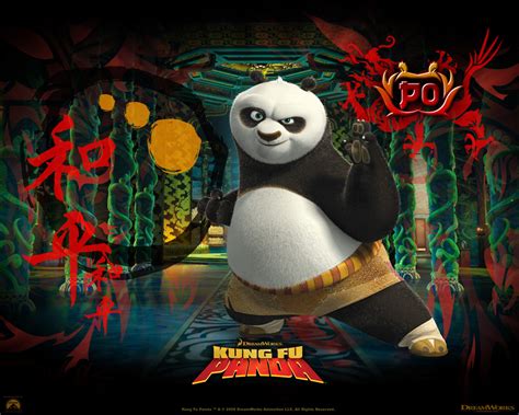 Kung Fu Panda - Movies Wallpaper (1022605) - Fanpop