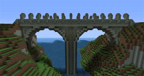 The Archadius Bridge (In a Server) Minecraft Map