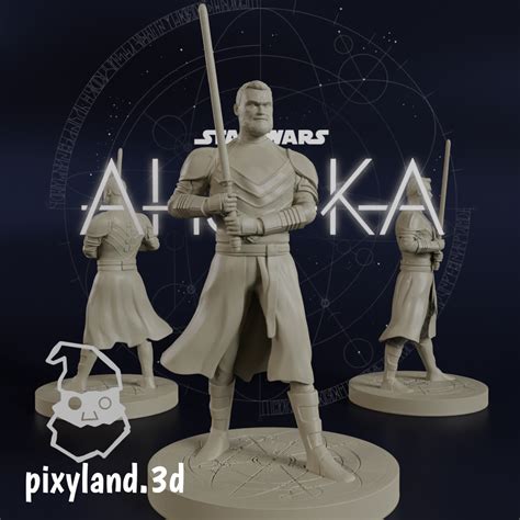 OBJ file Baylan Skoll - Star Wars ⭐・Model to download and 3D print・Cults