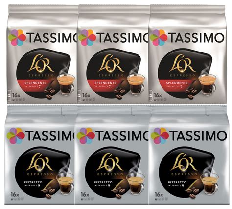 L'Or Espresso Tassimo pods Discovery Pack x 96 Tassimo T-Discs