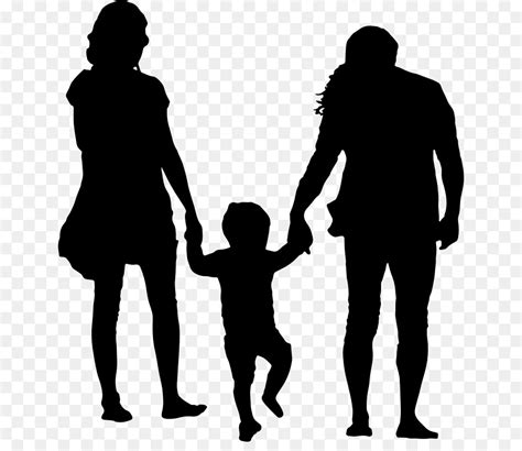 Free Family Walking Silhouette, Download Free Family Walking Silhouette ...