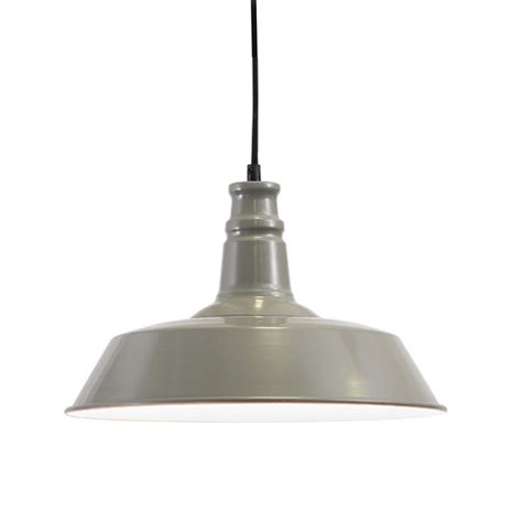 Dormer 1 Light Taupe Pendant Light