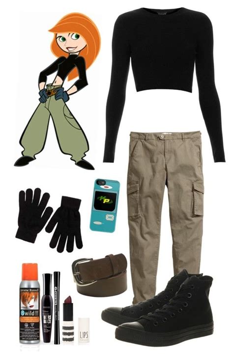 kim possible costume - Google Search | Halloween outfits, Kim possible costume, Cute halloween ...