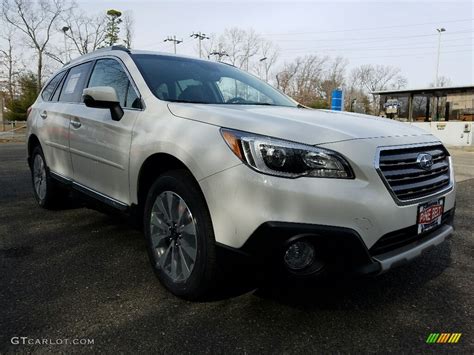 2017 Crystal White Pearl Subaru Outback 2.5i Touring #118826428 Photo #7 | GTCarLot.com - Car ...