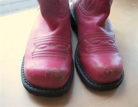Fluevog cowboy boots women's size 10 | jooleeah_stahkey | Flickr