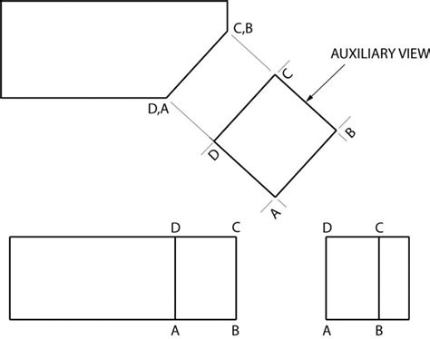 Auxiliary Views – Basic Blueprint Reading