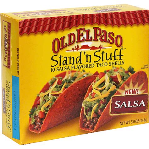 OLD EL PASO STAND SALSA TACO | Shop | Sun Fresh