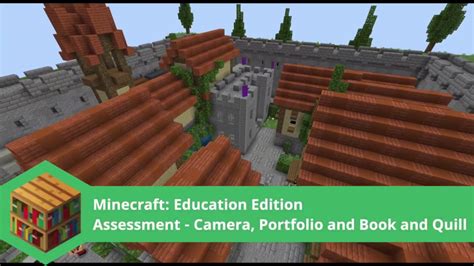 Minecraft: Education Edition Camera, Portfolio, and Book & Quill ...