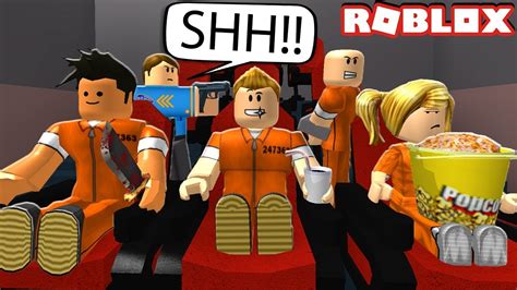 THE ROBLOX JAILBREAK MOVIE - YouTube