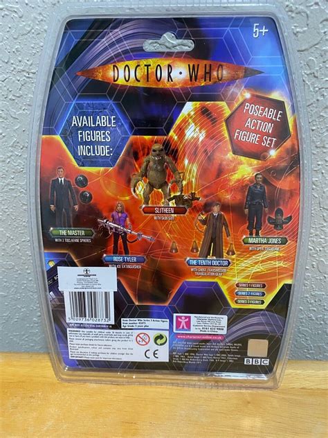 Doctor Who THE MASTER with TWO TOCLAFANE SPHERES Figure 5 Inch ...