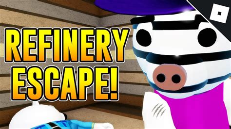 Piggy Book 2 Chapter 3 Refinery Map Escape Ending Full Walkthrough ...