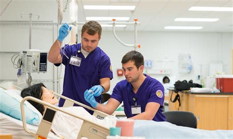 More men choosing nursing as a career - JMU