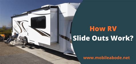 How Does RV Slide Outs Work? Complete Owners Guide