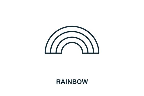 Rainbow Icon from Lgbt Collection Graphic by aimagenarium · Creative ...