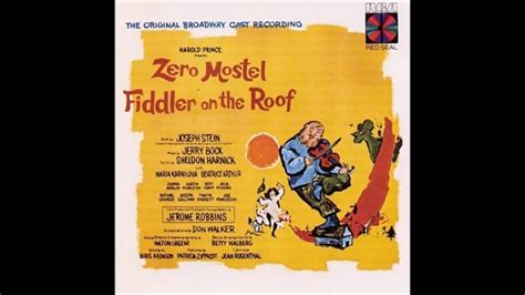 Tradition- Fiddler on the Roof - YouTube