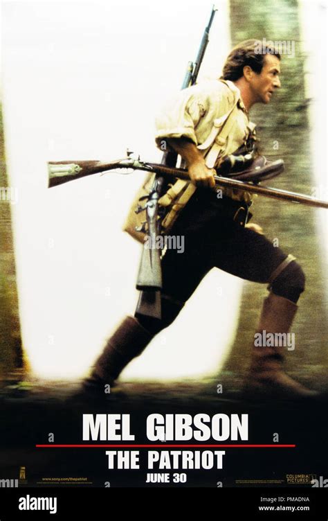 "The Patriot" - US Poster 2000 Columbia Pictures Mel Gibson File ...