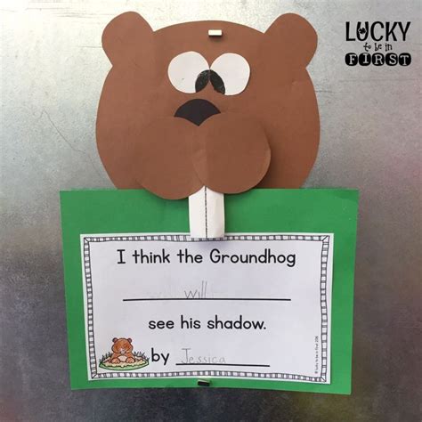 It's Almost Groundhog Day! | Groundhog day activities, Preschool ...