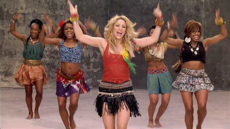 Video: Shakira's Official 2014 FIFA World Cup song 'La La La'