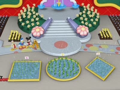 Episode 095: Minnie and Daisy's Flower Shower | MickeyMouseClubhouse Wiki | Fandom