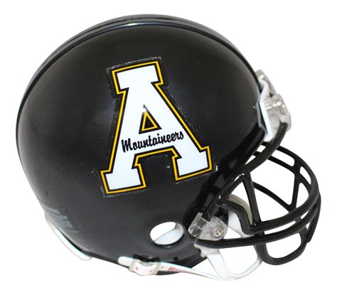 Appalachian State Mountaineers Replica Mini Helmet 26339 – Denver Autographs