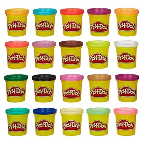 Target: Play-Doh Super Color 20-Pack (3 Oz. Containers) Only $8.41 - Kollel Budget