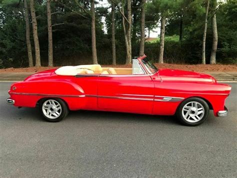 1952 Pontiac Chieftain Convertible Resto-Mod 5.7L 350ci Z28 LT1 LS Motor 700r4 for sale ...