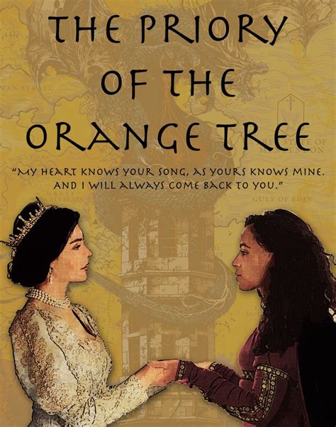 Priory of the Orange Tree Fanart | Orange tree, Fan book, Book fandoms