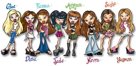 The Bratz Names And Nicknames