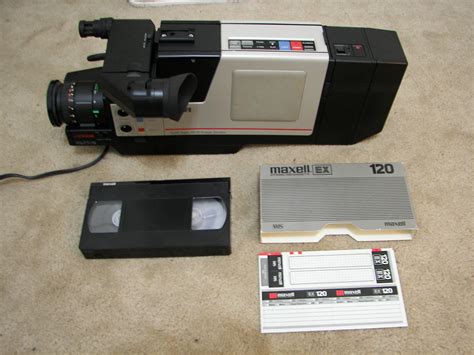 1986 RCA Pro Wonder VHS Camcorder by Tikikah-The-Phoenix on DeviantArt