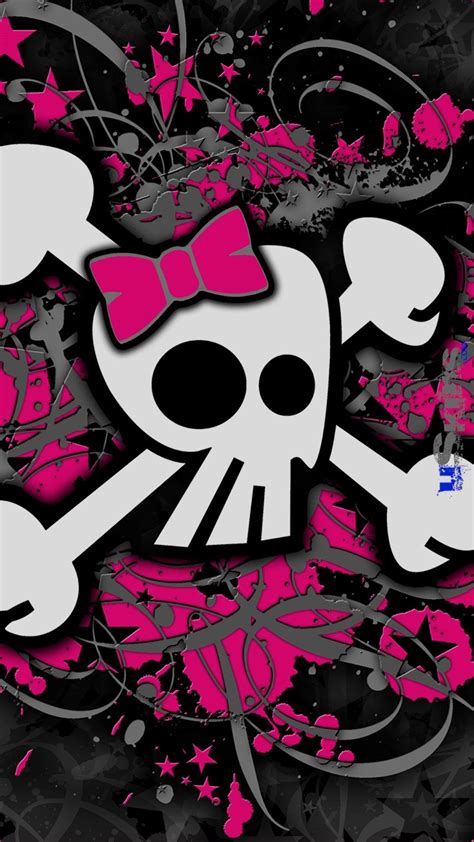 Cute Skull Wallpapers - Top Free Cute Skull Backgrounds - WallpaperAccess