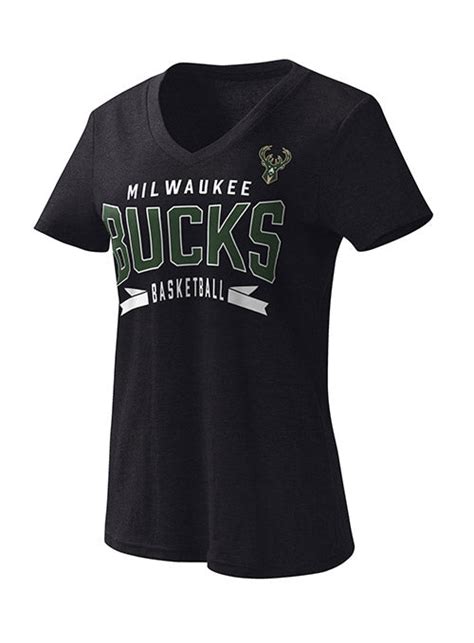 Women's Bucks T-Shirts & Tanks | Bucks Pro Shop