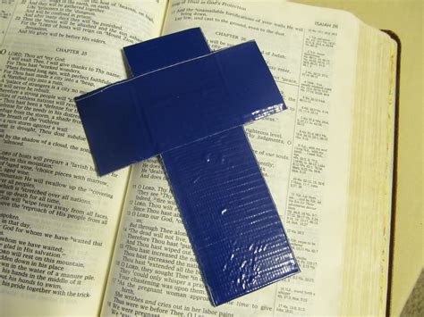 Carol McAdams Moore - Blog: DIY Duct Tape Bible Bookmarks