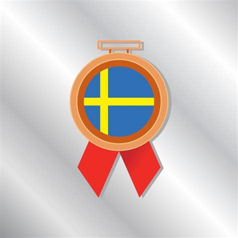 Illustration of Sweden flag Template 13349599 Vector Art at Vecteezy