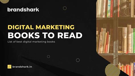 Digital marketing books to read - Brandshark