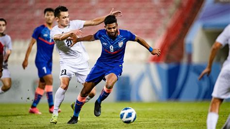 AFC U-23 Asian Cup 2022 Qualifiers: India finish second in Group E - The Away End