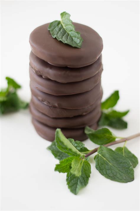 Crisp Chocolate Mint Cookies (Thin Mints) Recipe