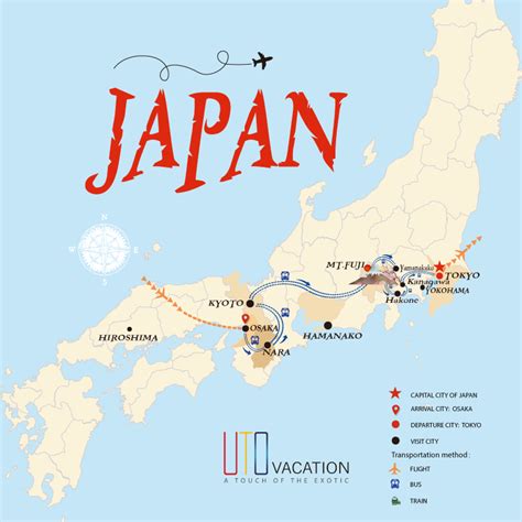 Mt Fuji Japan Map Political Map Of Japan Nations Online Project ...