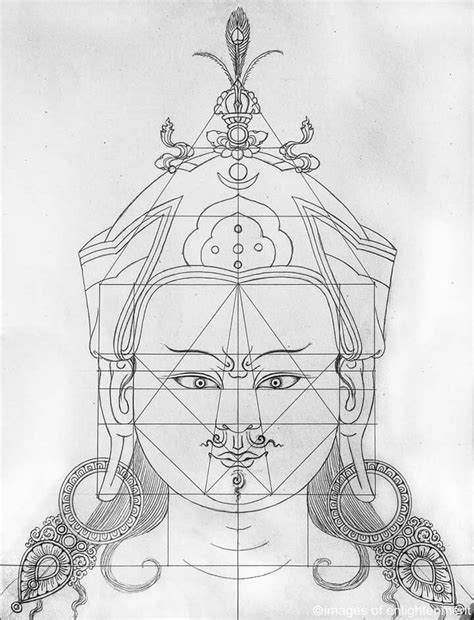 Art Buddha, Buddha Drawing, Buddha Art Painting, Thangka Painting ...