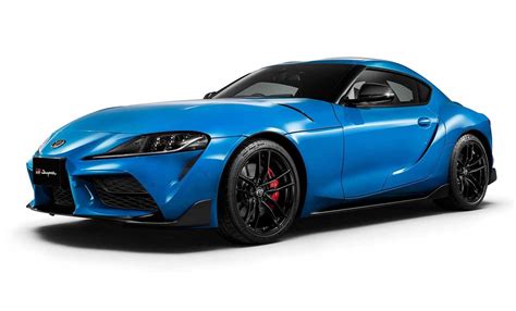 2021 Toyota Supra RZ Horizon Blue special edition revealed – PerformanceDrive