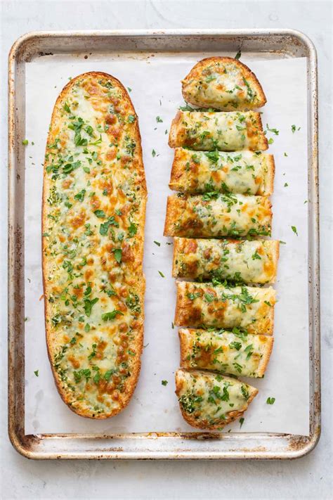 Garlic Cheese Bread | Recipe Cart