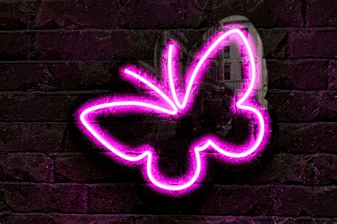 Pink Butterfly Neon Sign Purple Butterfly Neon Light Neon | Etsy in 2021 | Neon signs, Pink ...