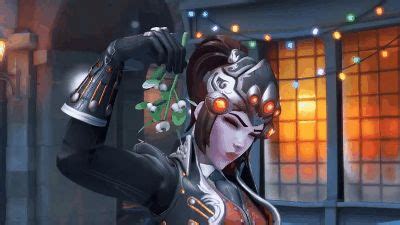 No kiss for you | Overwatch | Overwatch, Overwatch widowmaker, Animation