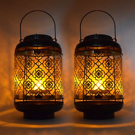 Hanging Tea Light Holders | Metal Tealight Candle Holders | Indianlily