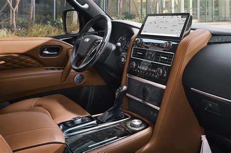 2024 Infiniti Qx80 Interior - Tiff Anabelle