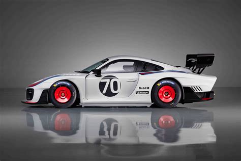 Porsche 935 : Une nouvelle voiture de course basée sur la 911 GT2 RS ...