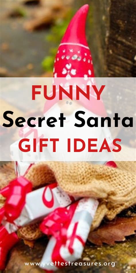 27 Funny Secret Santa Gift Ideas To Make You Laugh | Funny secret santa gifts, Secret santa ...