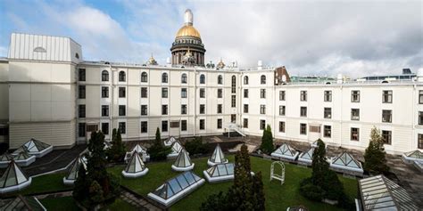 Angleterre Hotel | St Petersburg Hotels | Great Rail Journeys