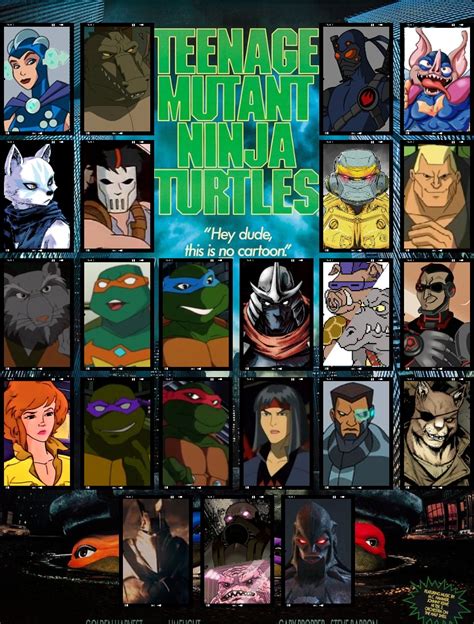 TMNT Tournament Fighters by ShonenSniper31 on DeviantArt