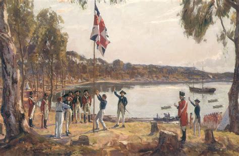 Australia, a Counterrevolutionary Colony