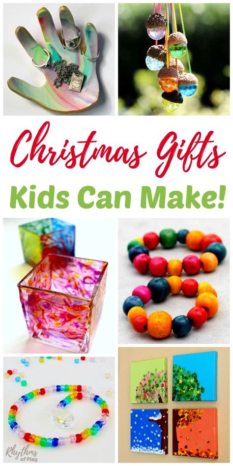 Homemade Gifts Kids Can Make for Parents and Grandparents | RoP ...